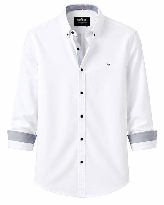 WHITE TRENDING SHIRT